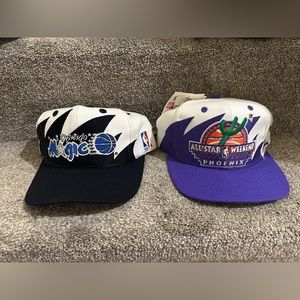 Vintage Logo Athletic Sharktooth SnapBack